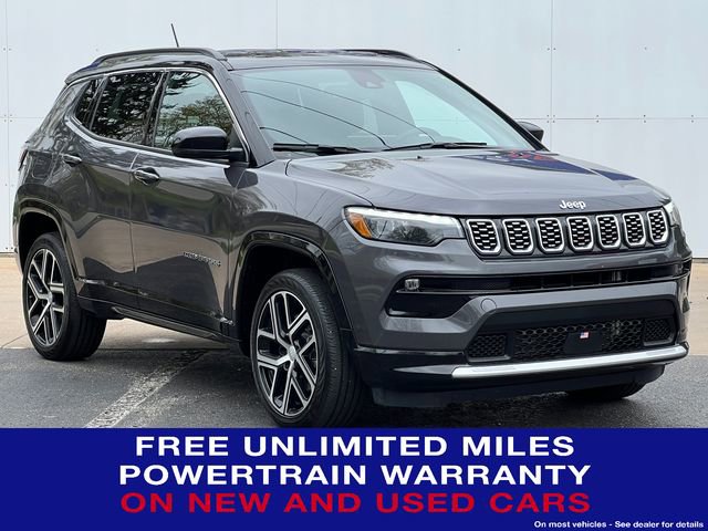 Used 2024 Jeep Compass Limited w/ Elite Group AWD/4WD video 1