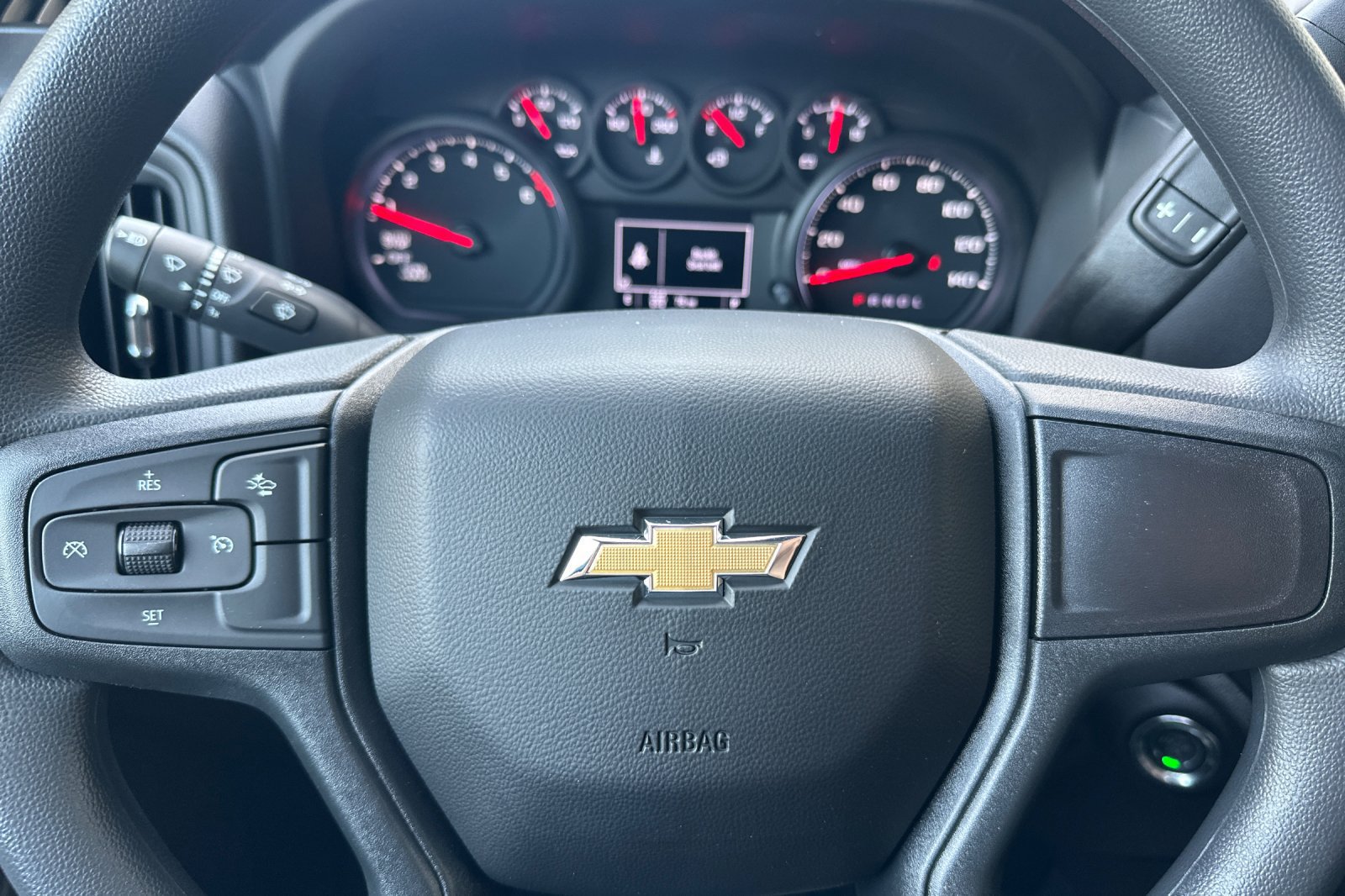 New 2026 Chevrolet Silverado 1500 Custom AWD/4WD image 22