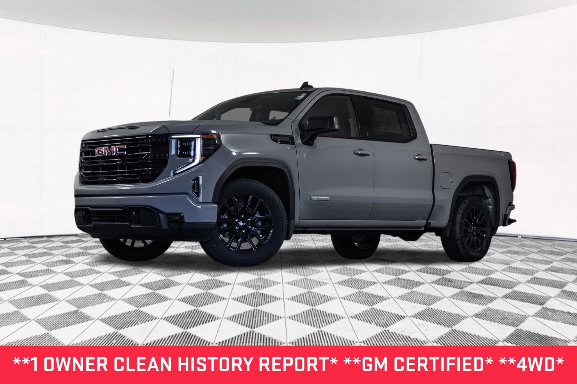 Certified 2024 GMC Sierra 1500 Elevation AWD/4WD image 2