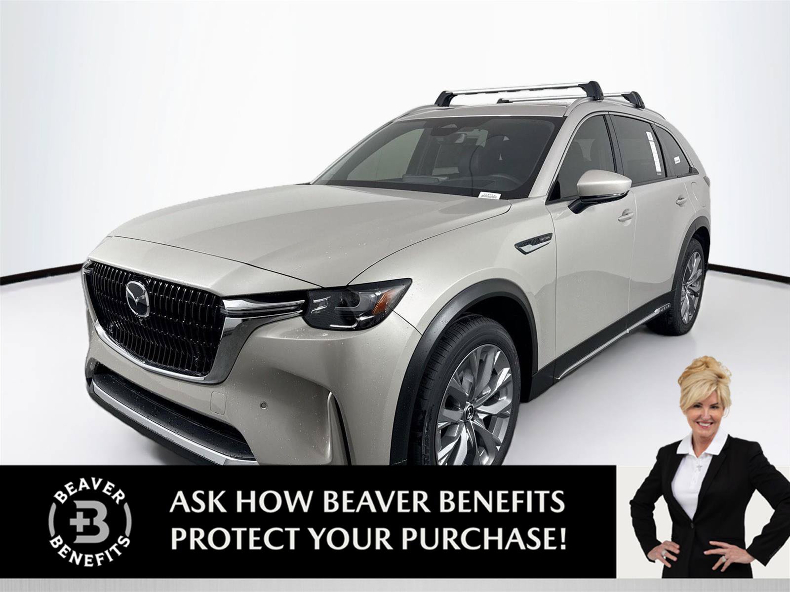New 2026 MAZDA CX-90 3.3 Turbo w/ Premium Plus Pkg AWD/4WD video 1