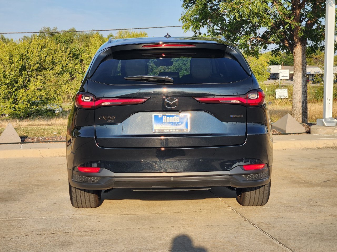 Used 2026 MAZDA CX-90 3.3 Turbo w/ Premium Sport Pkg AWD/4WD image 6