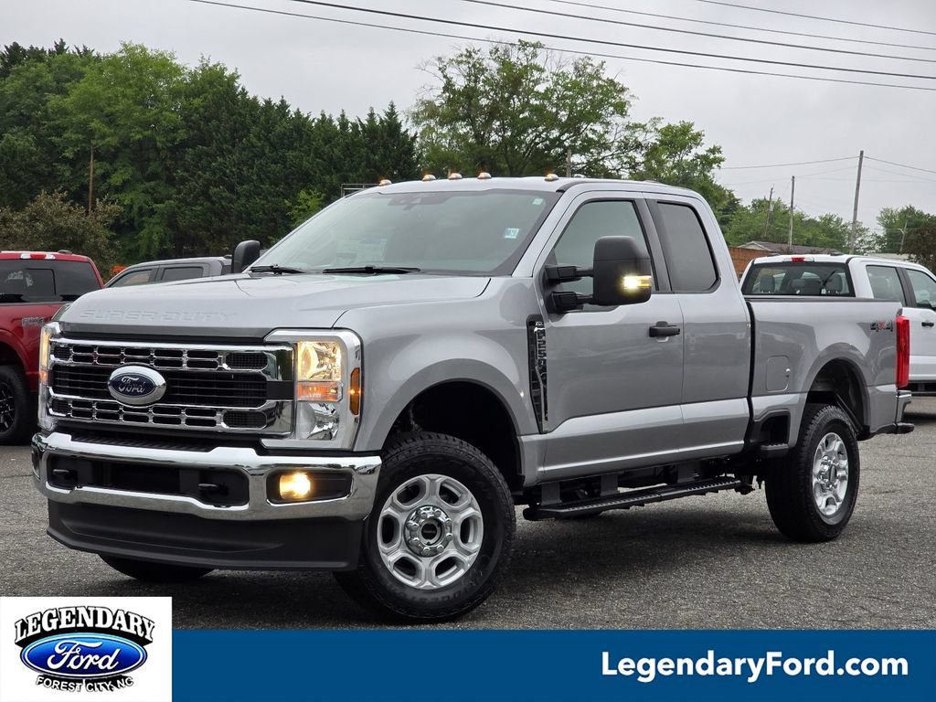 New 2026 Ford F250 XLT w/ Camper Package