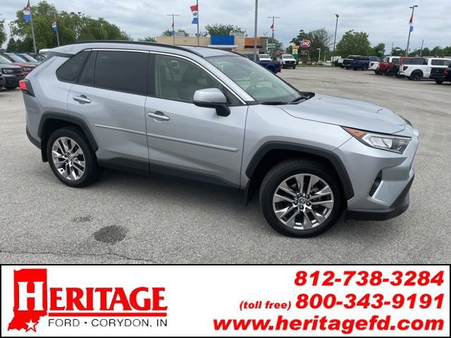 Used 2020 Toyota RAV4 XLE Premium AWD/4WD video 1