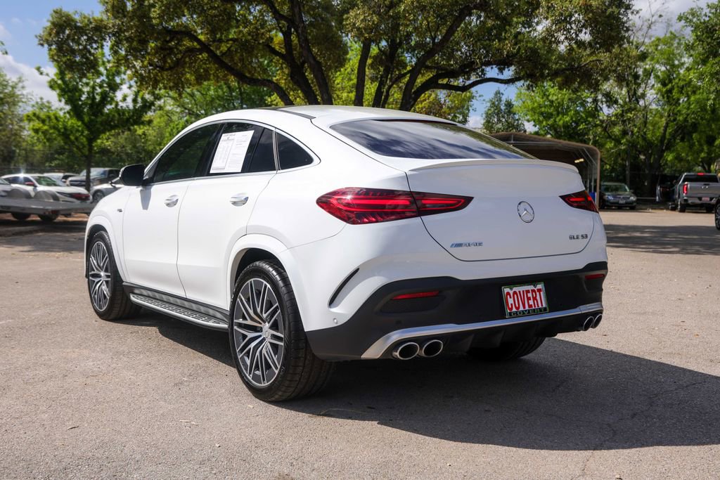 Used 2026 Mercedes-Benz GLE 53 AMG 4MATIC Coupe image 3