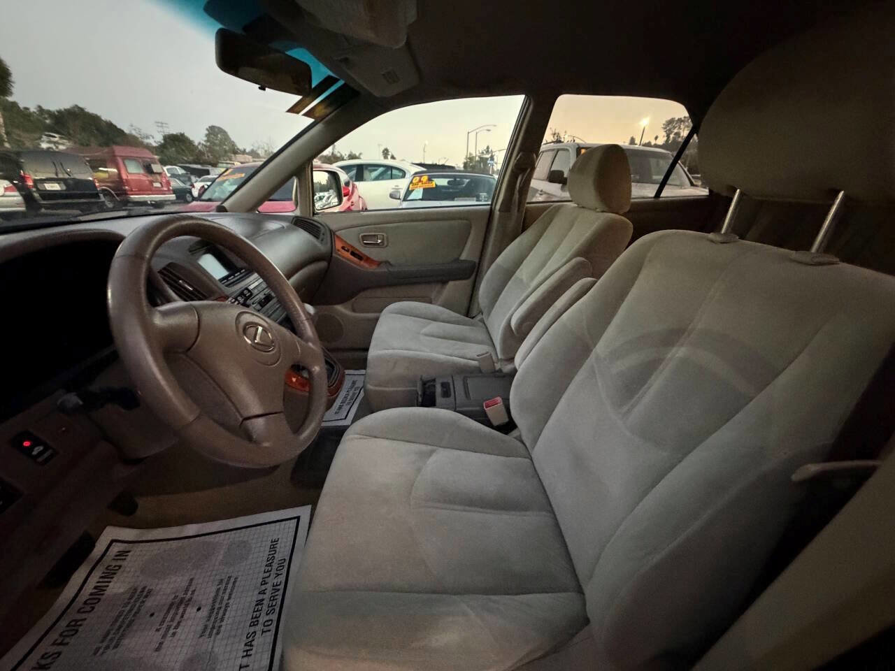 Used 2001 Lexus RX 300 Base 2WD 4dr SUV image 8