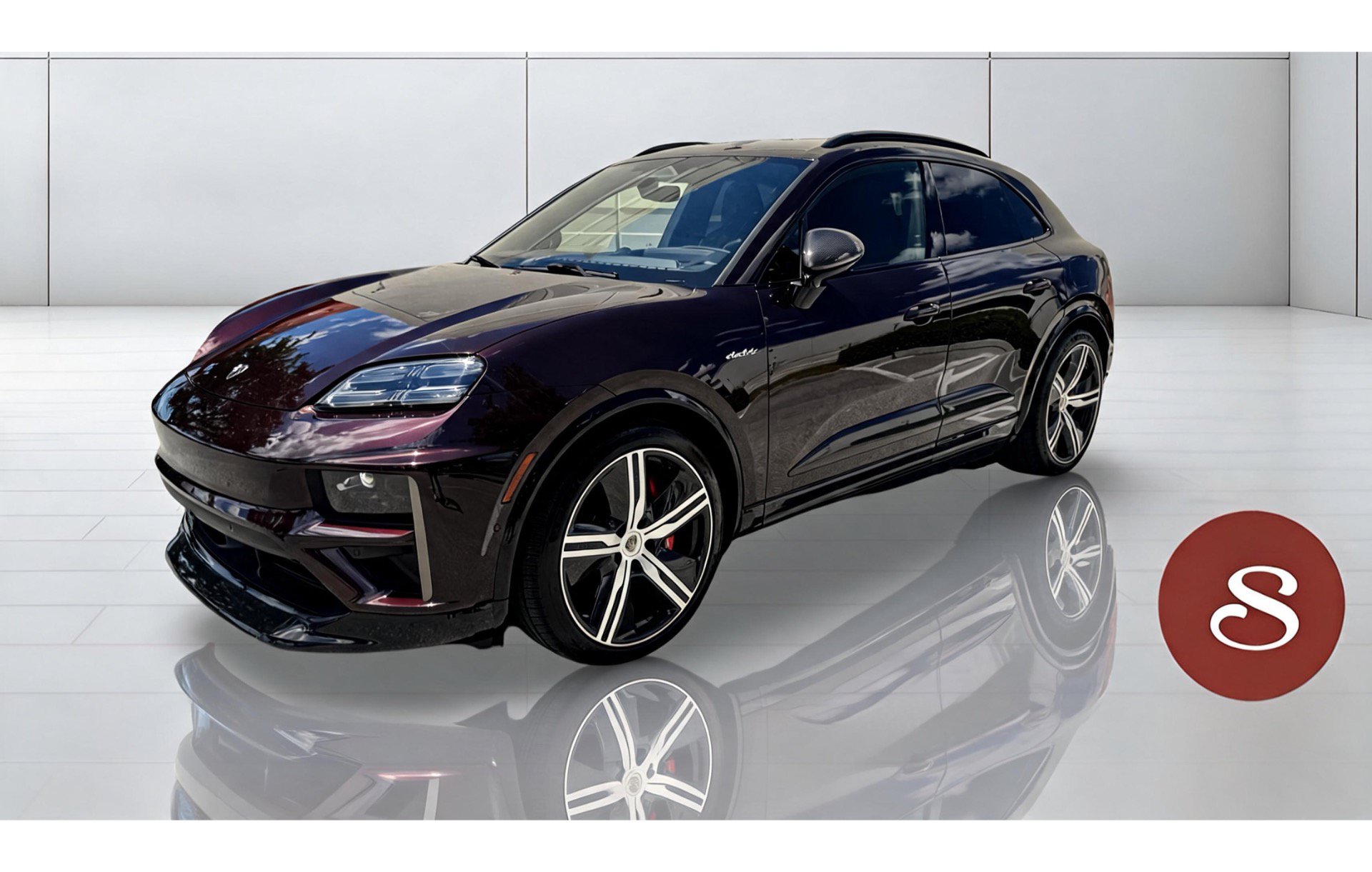Used 2024 Porsche Macan Turbo Electric w/ Premium Package AWD/4WD image 1