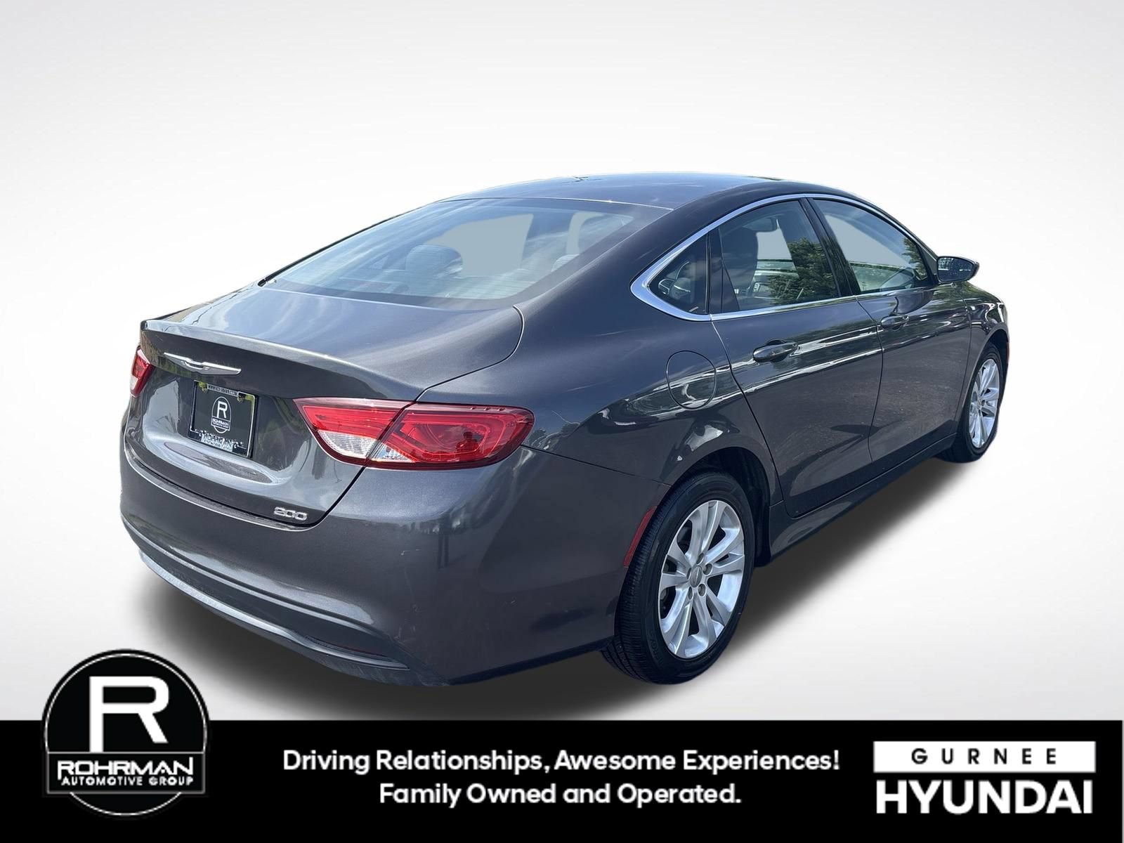 Used 2017 Chrysler 200 LX FWD image 9