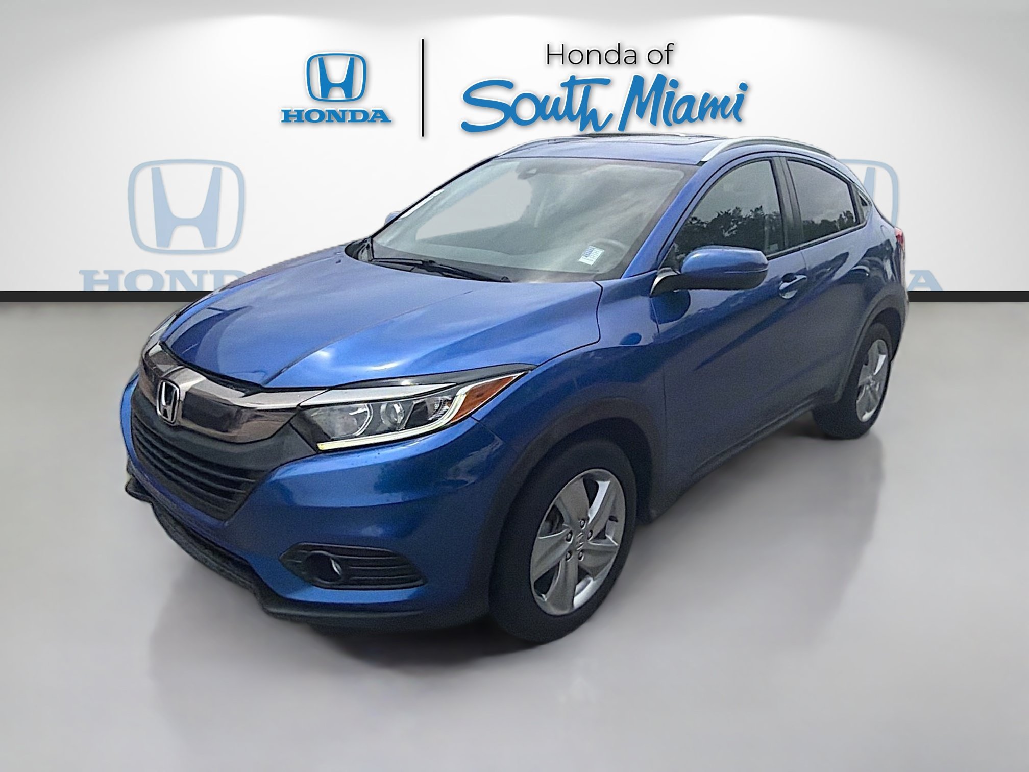 Certified 2019 Honda HR-V EX image 3