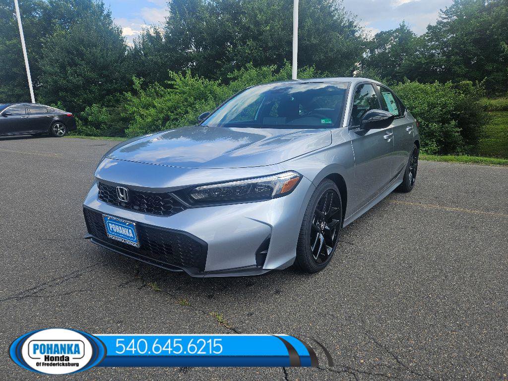 New 2026 Honda Civic Sport