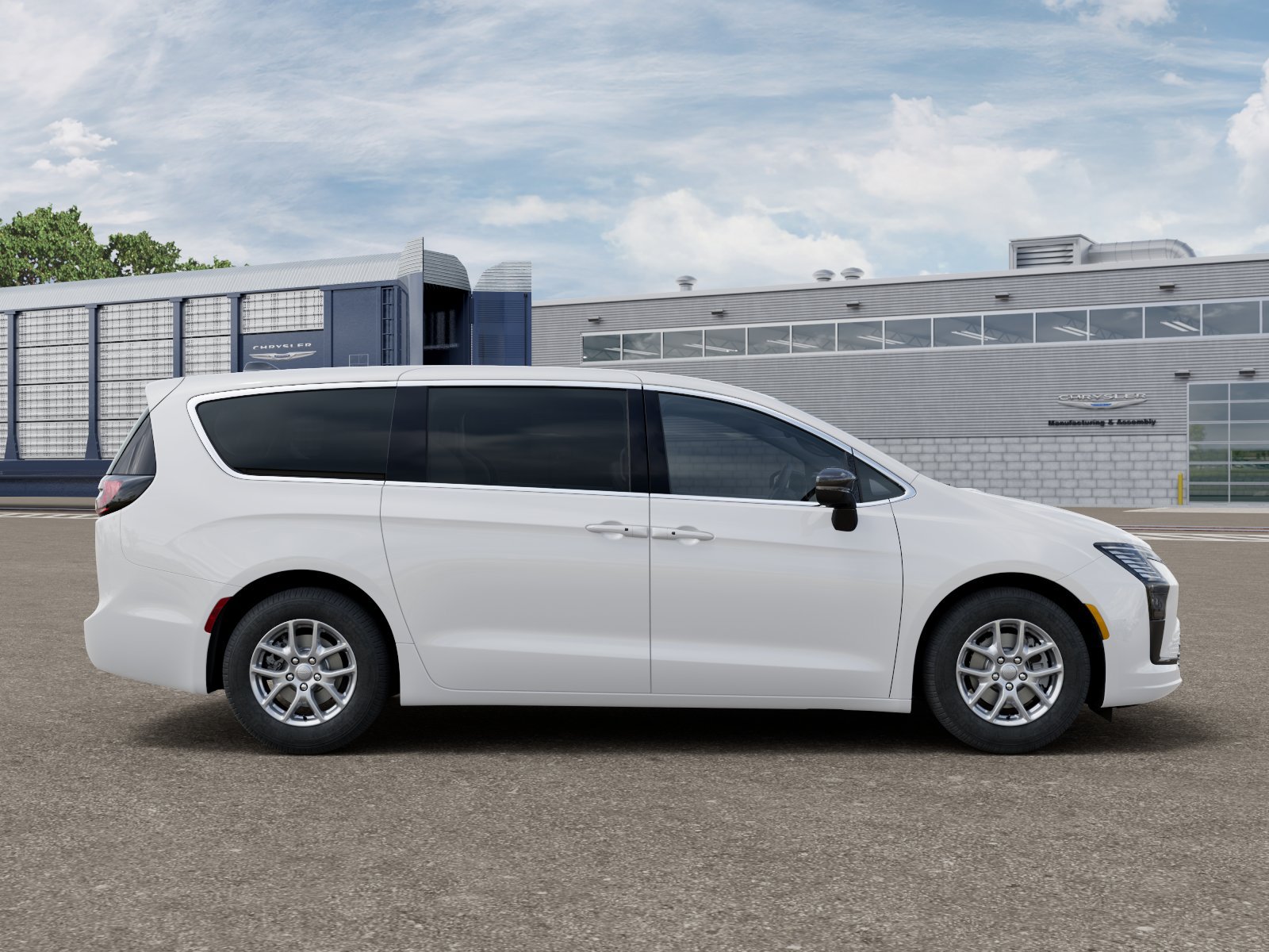 New 2027 Chrysler Pacifica Select FWD image 12