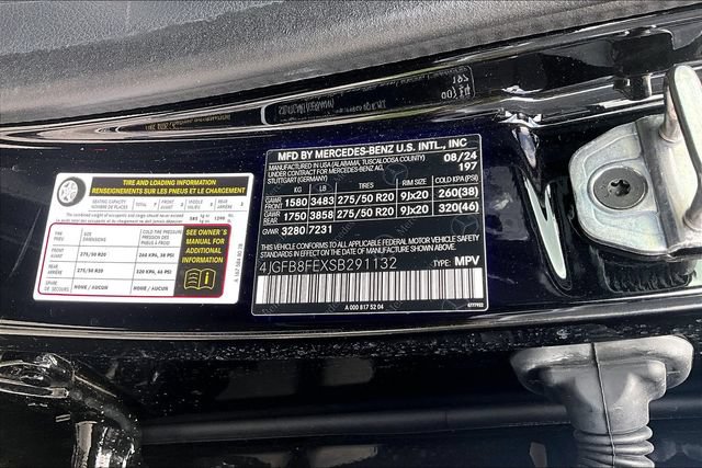New 2025 Mercedes-Benz GLE 580 4MATIC image 11