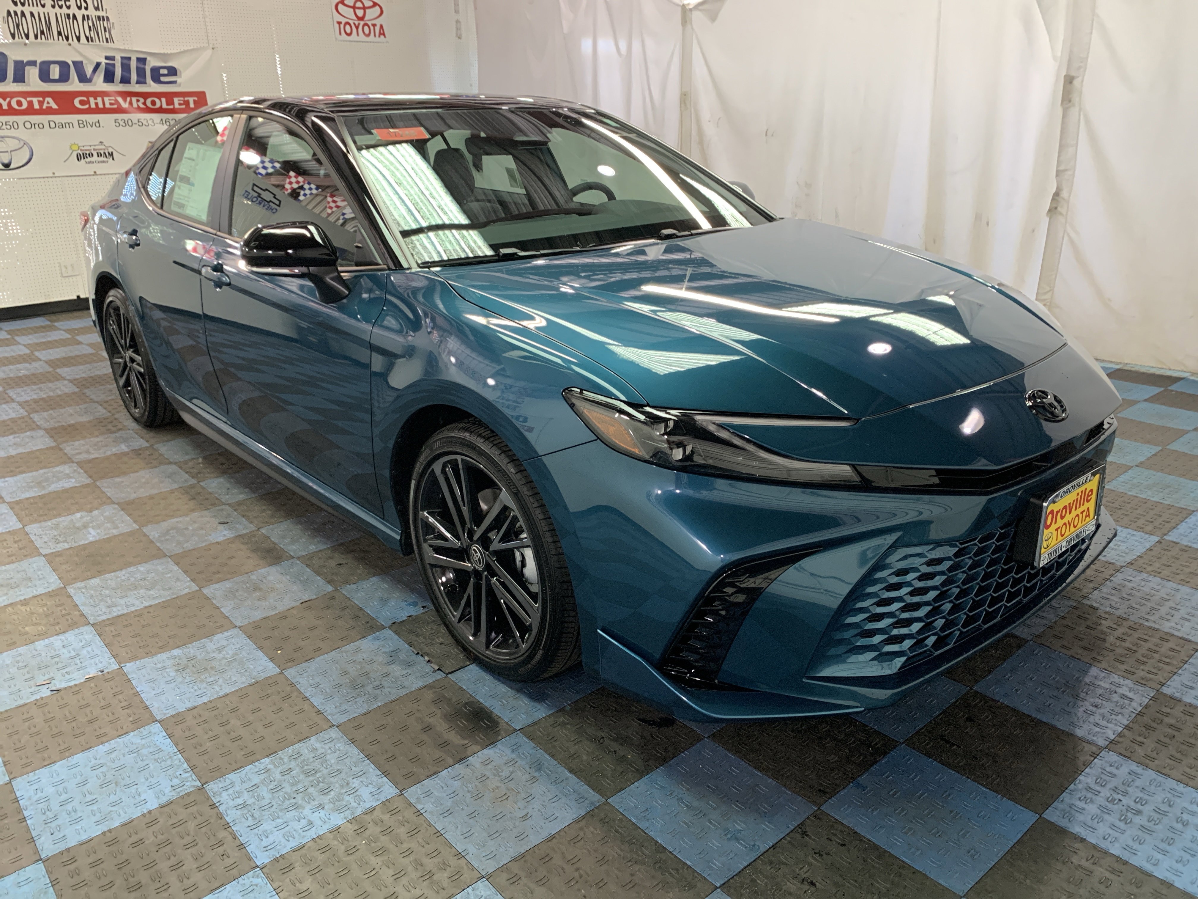 New 2026 Toyota Camry XSE FWD image 6