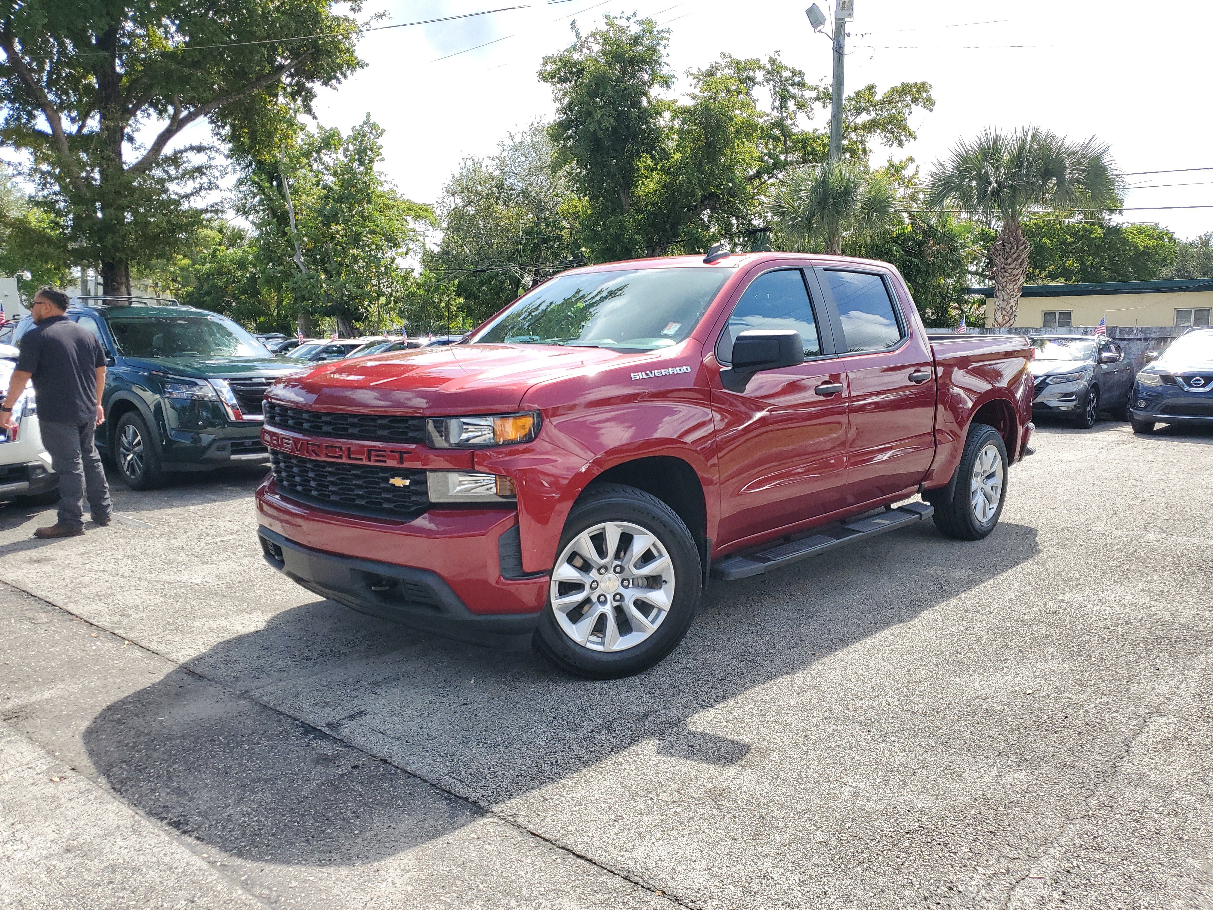 Used 2020 Chevrolet Silverado 1500 Custom w/ Custom Value Package