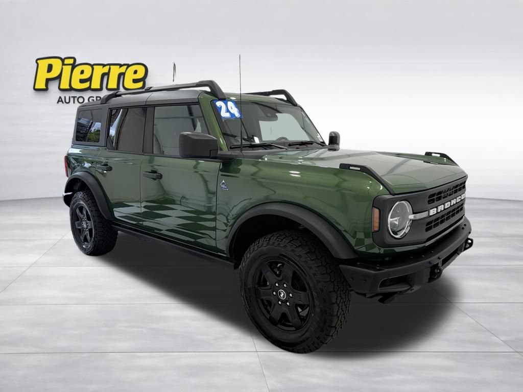 Used 2024 Ford Bronco Black Diamond AWD/4WD image 8