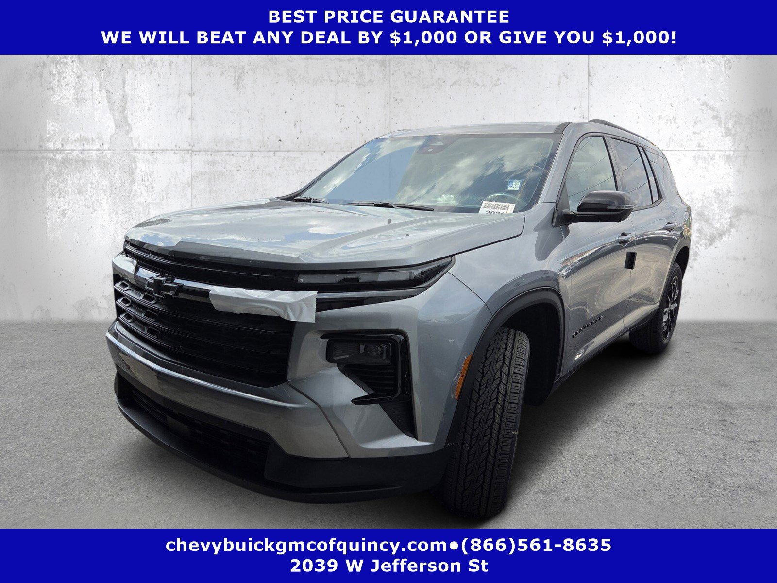 New 2026 Chevrolet Traverse LT w/ Midnight/Sport Edition