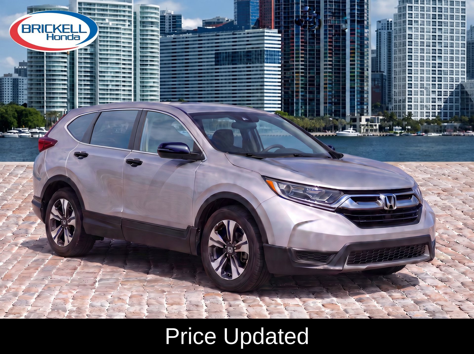 Used 2019 Honda CR-V LX