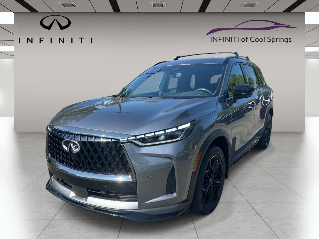 Certified 2026 INFINITI QX60 Sport w/ Dark Cargo Package AWD/4WD image 3