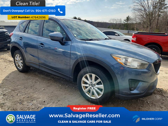 Used 2014 MAZDA CX-5 Sport w/ Bluetooth Audio Package image 4