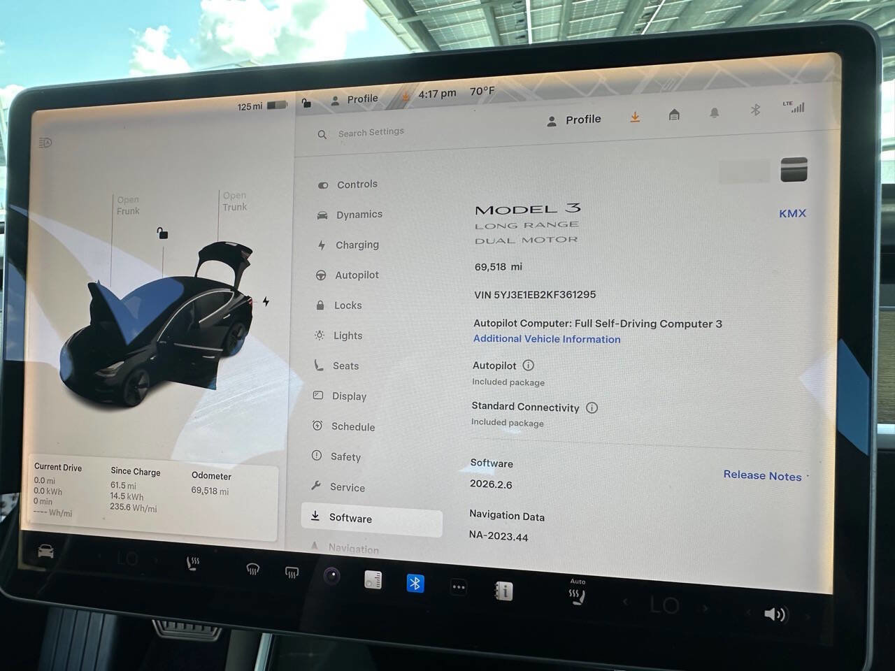Used 2019 Tesla Model 3 Long Range AWD/4WD image 19