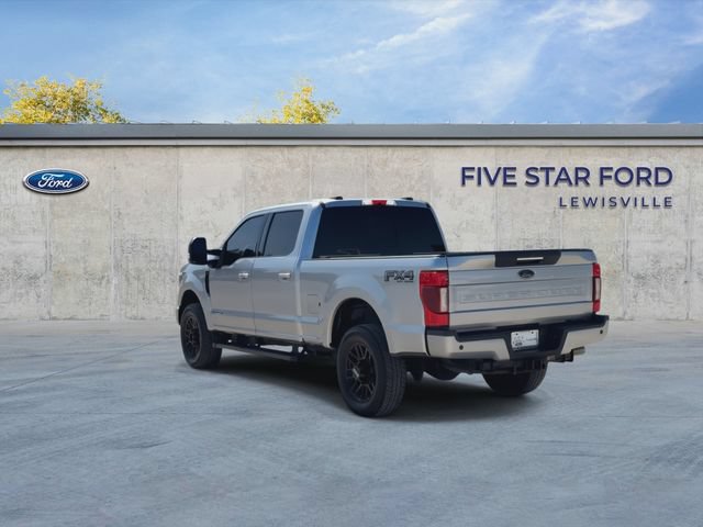 Used 2022 Ford F350 Lariat w/ Black Appearance Package AWD/4WD image 5