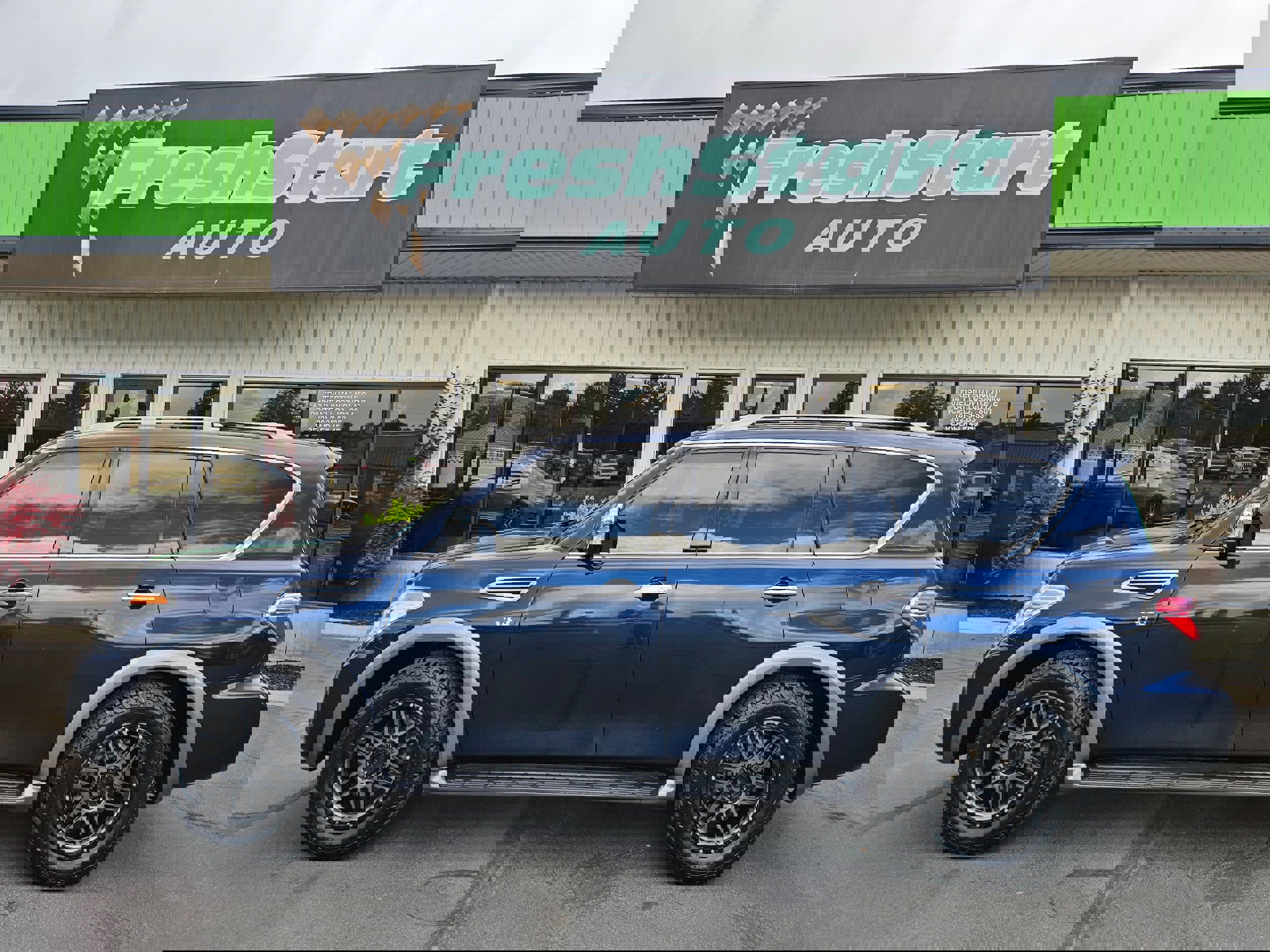 Used 2019 Nissan Armada SL w/ Premium Package