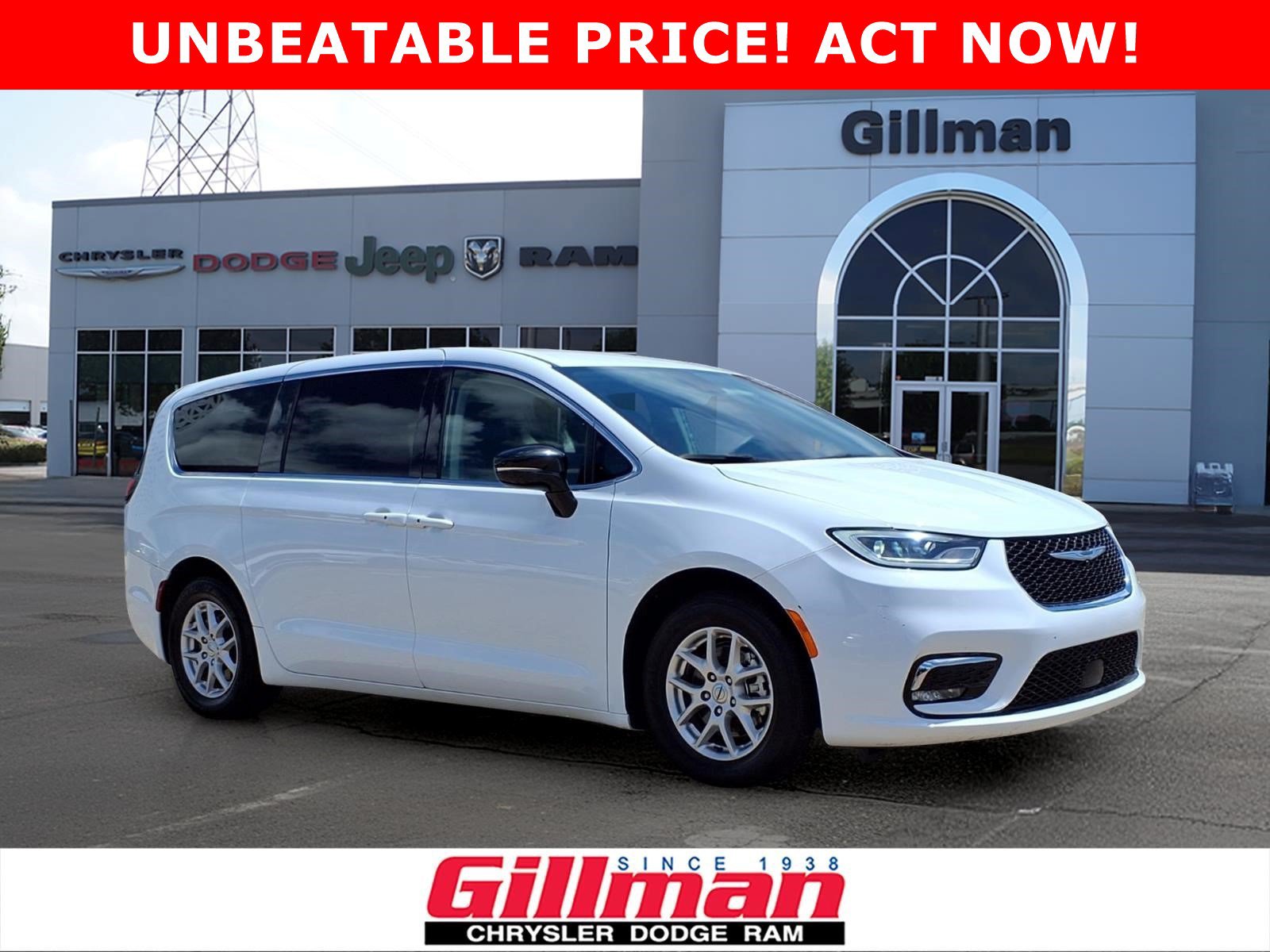 Used 2024 Chrysler Pacifica Touring-L FWD video 1
