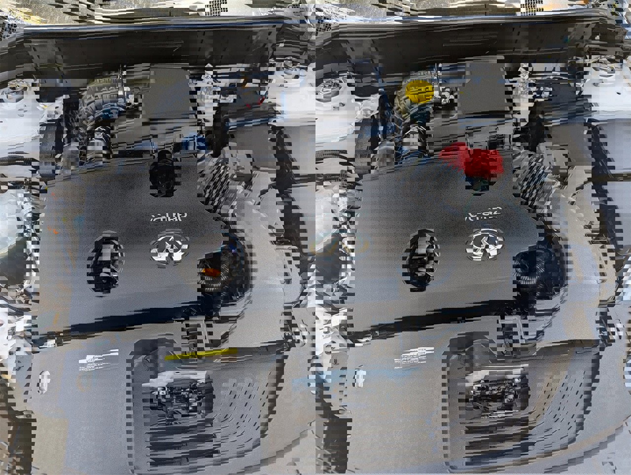 New 2025 INFINITI QX50 Pure image 9