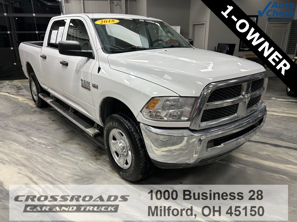 Used 2018 RAM 2500 Tradesman w/ Chrome Appearance Group