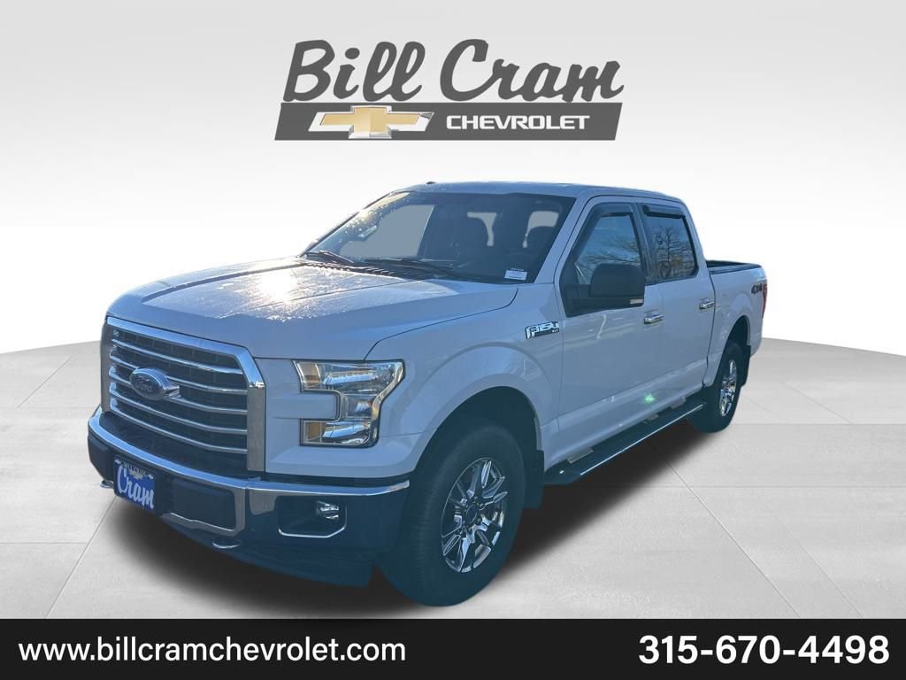 Used 2017 Ford F150 XLT w/ Equipment Group 301A Mid image 35