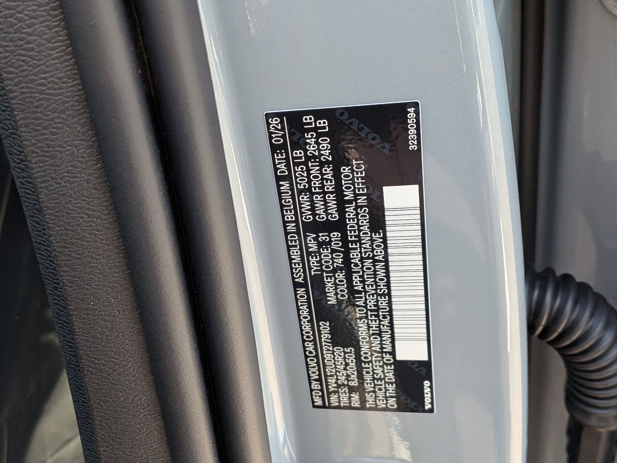 New 2026 Volvo XC40 B5 Ultra w/ Climate Package image 29