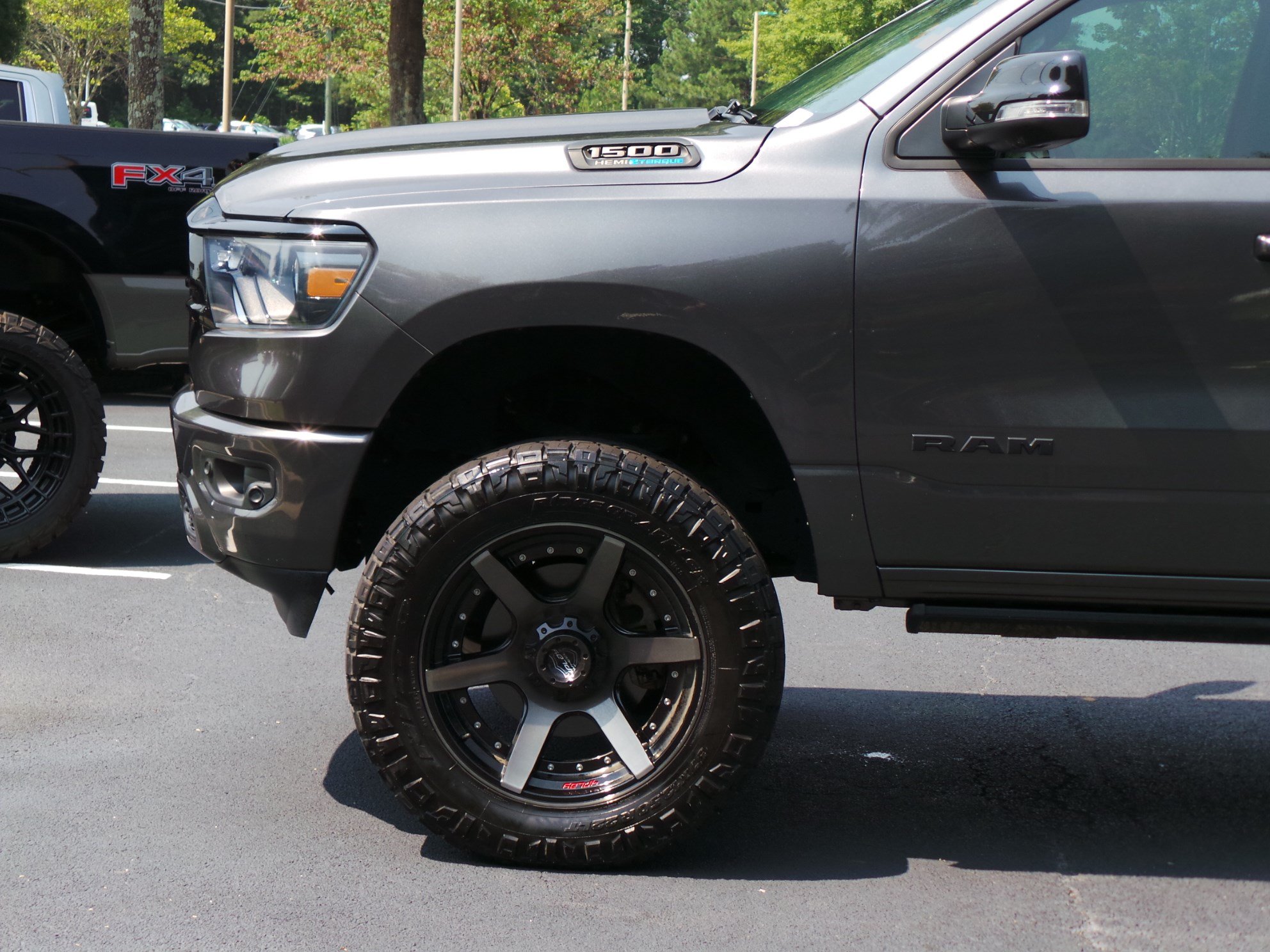 Used 2021 RAM 1500 Big Horn AWD/4WD image 25