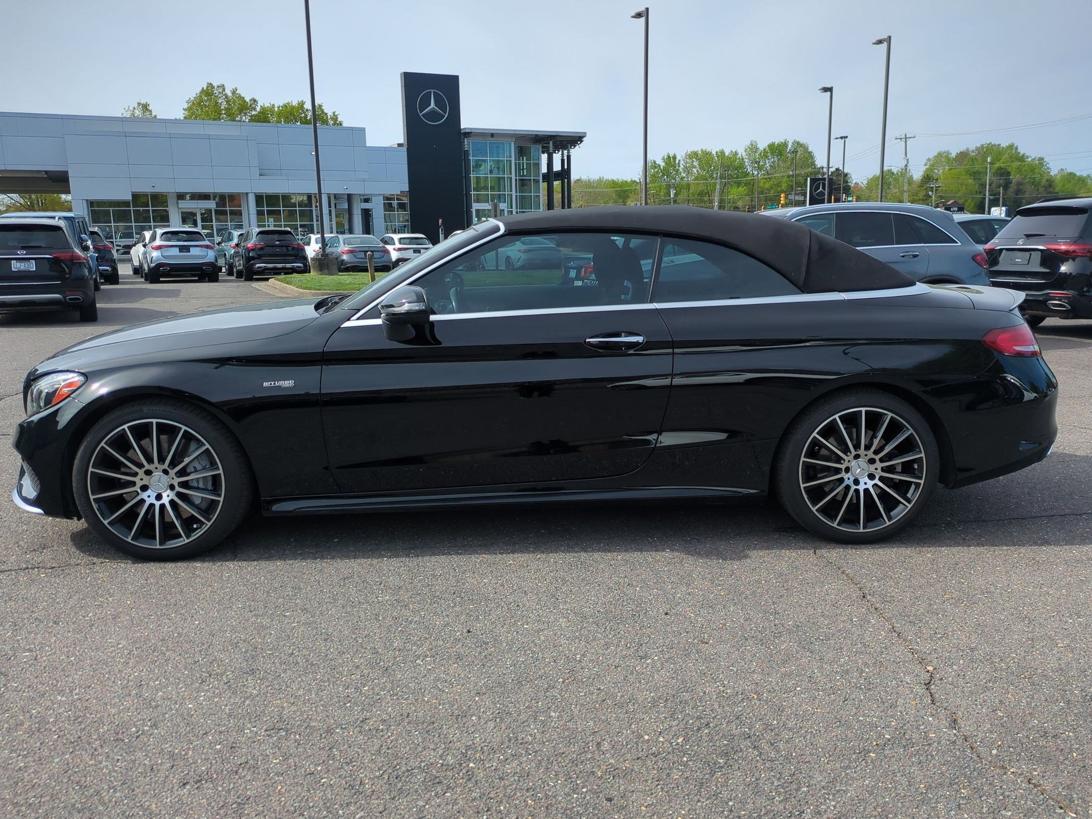 Certified 2017 Mercedes-Benz C 43 AMG 4MATIC Cabriolet image 4