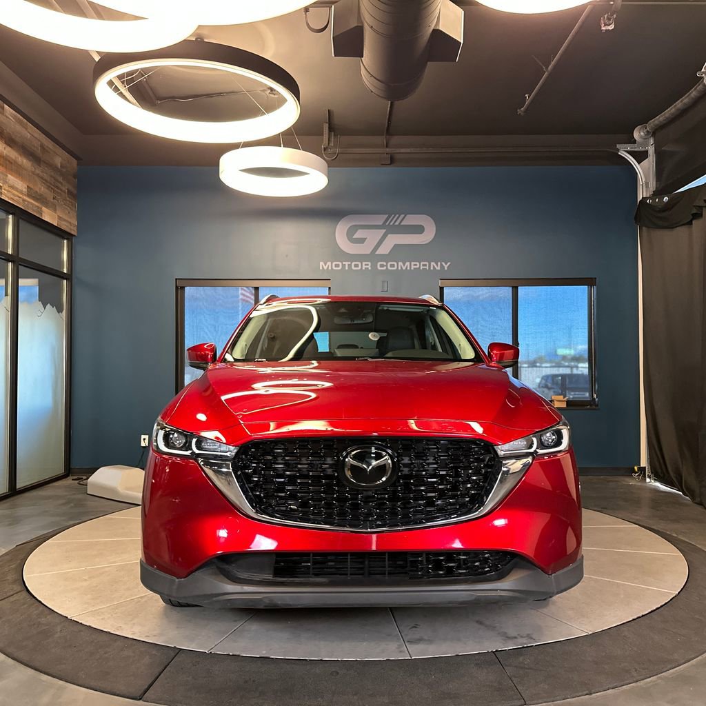 Used 2023 MAZDA CX-5 AWD 2.5 S w/ Preferred Package image 8
