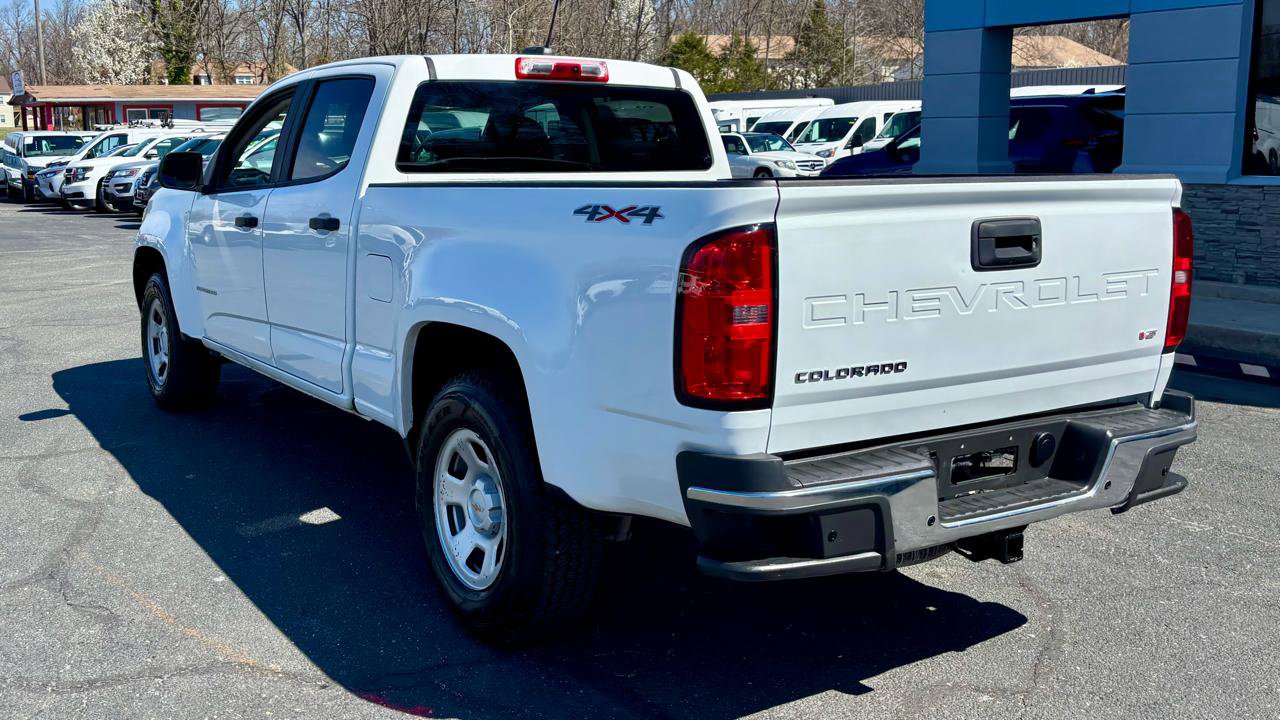 Used 2021 Chevrolet Colorado W/T w/ WT Convenience Package image 8