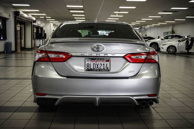 Used 2019 Toyota Camry SE w/ Audio Package FWD image 7