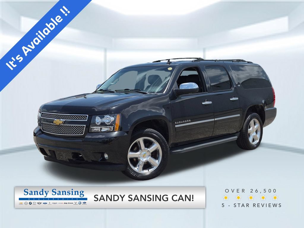 Used 2013 Chevrolet Suburban LTZ AWD/4WD image 1