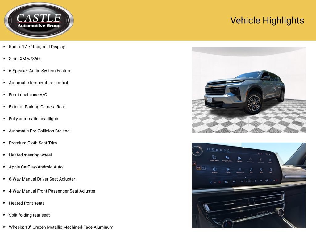 Used 2024 Chevrolet Traverse LS FWD image 4