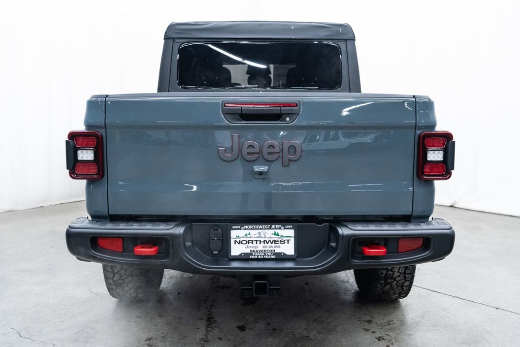New 2026 Jeep Gladiator Rubicon w/ Steel Power Dome Hood Package AWD/4WD image 5