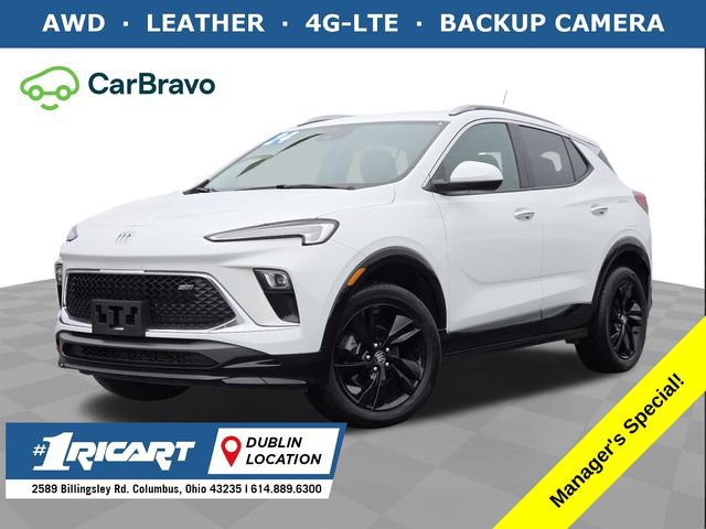 Used 2024 Buick Encore GX Sport Touring