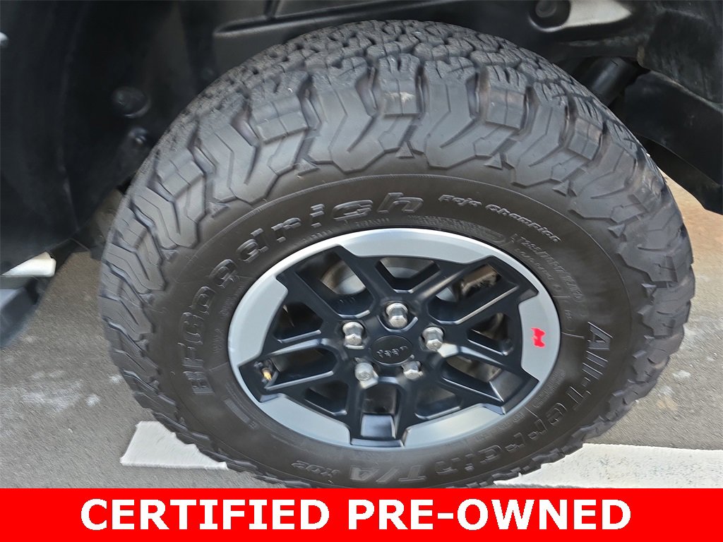 Certified 2021 Jeep Wrangler Unlimited Rubicon image 33