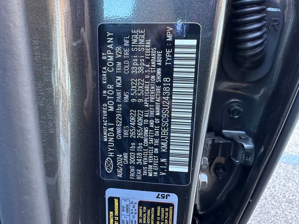 New 2025 Genesis GV80 3.5T e-SC image 36