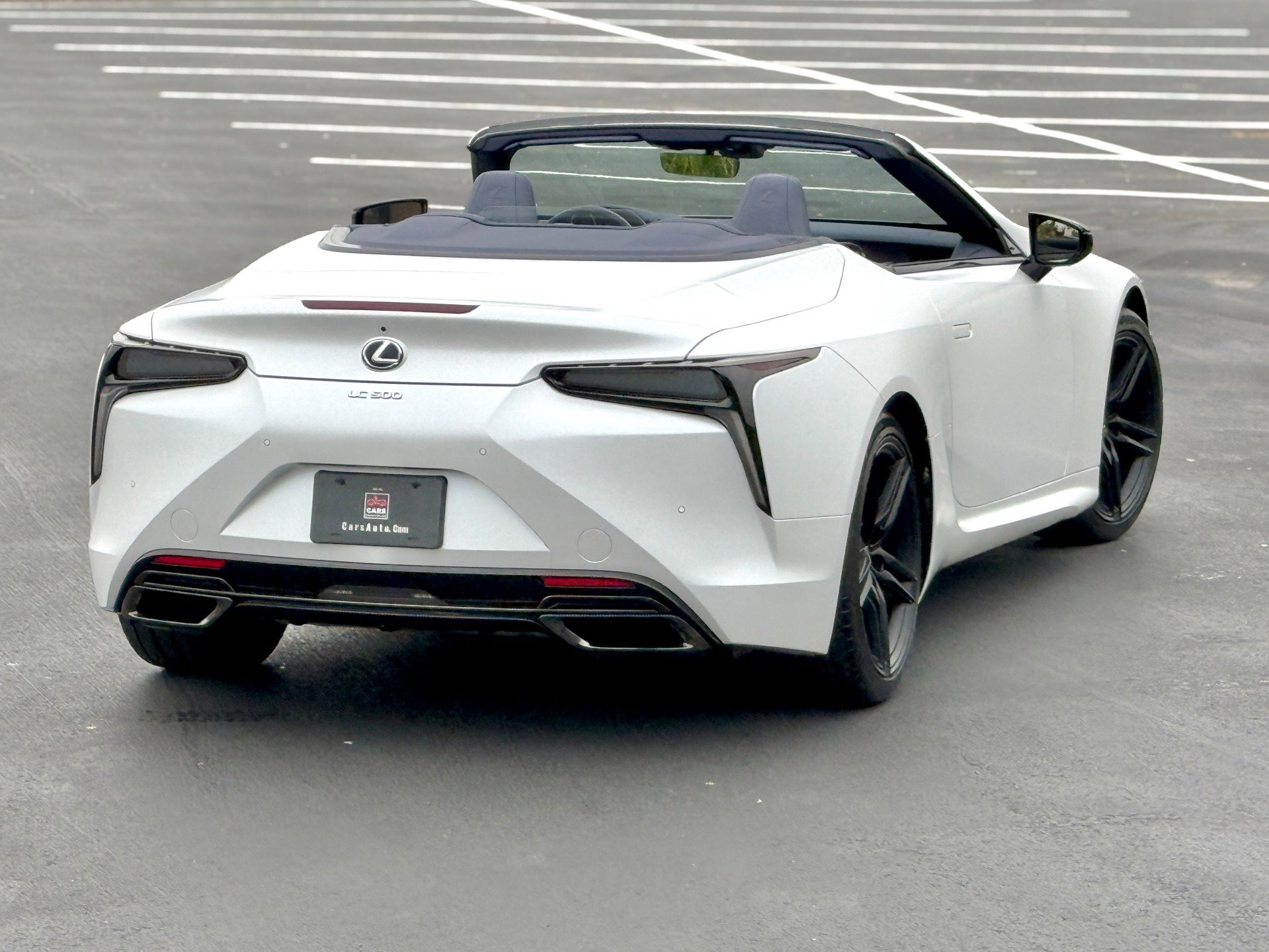 Used 2024 Lexus LC 500 Convert w/ Inspiration Series image 8