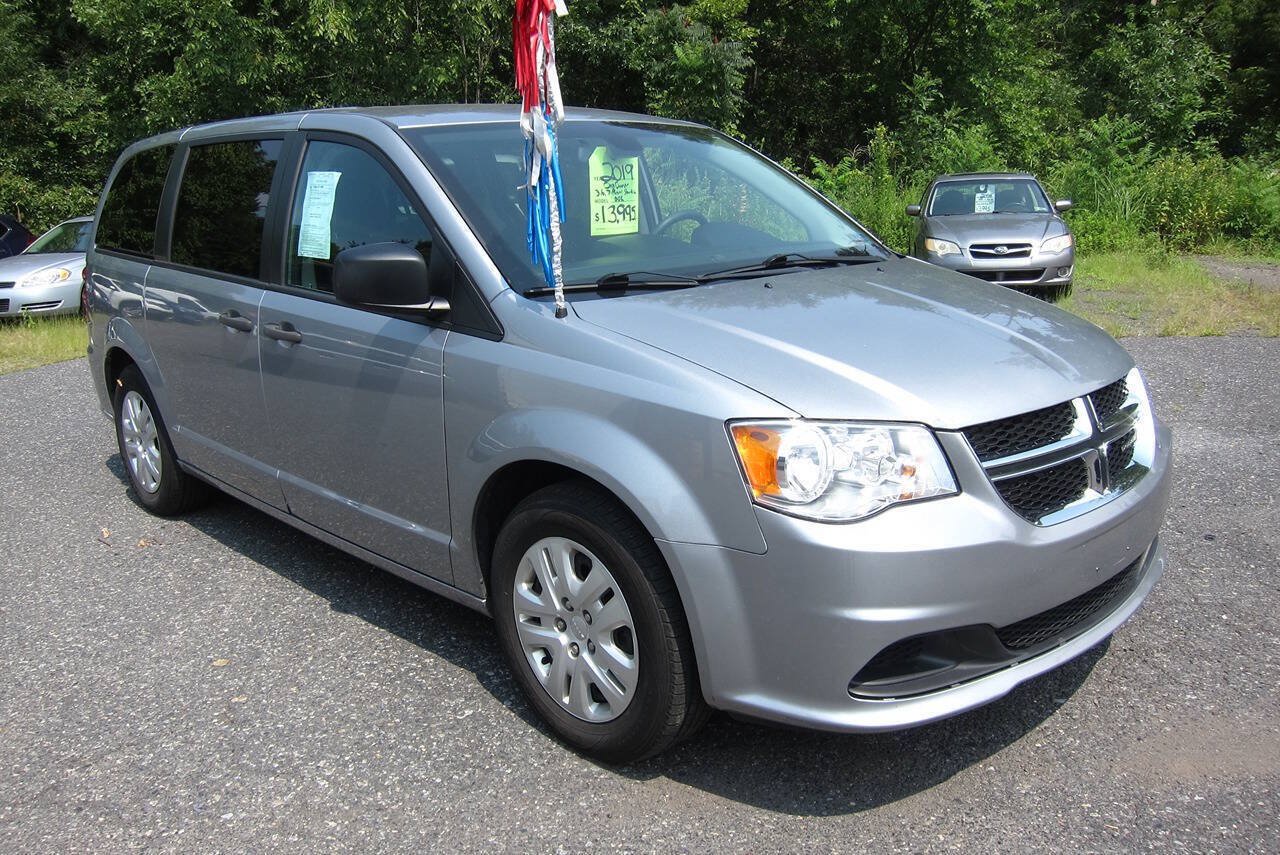 Used 2019 Dodge Grand Caravan SE