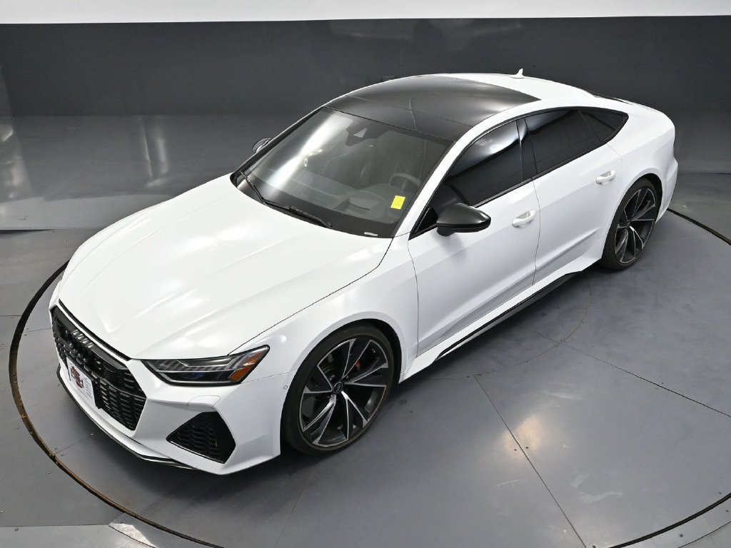 Used 2022 Audi RS 7 Sportback w/ Black Optic Package AWD/4WD image 51