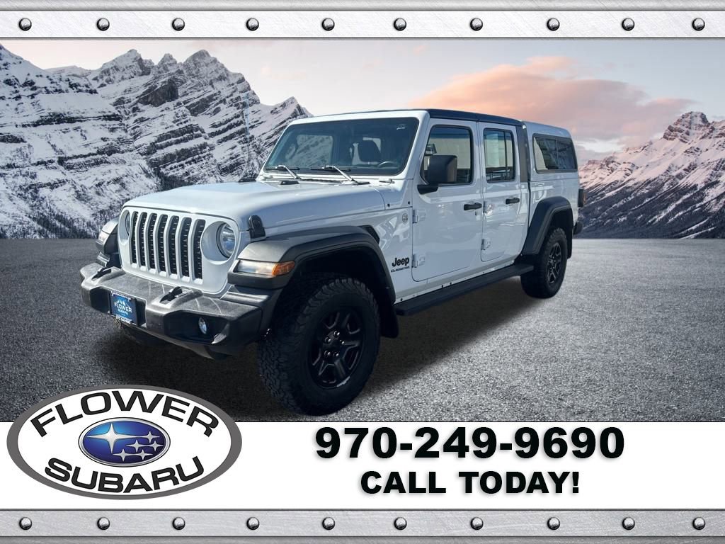 Used 2020 Jeep Gladiator Sport image 3