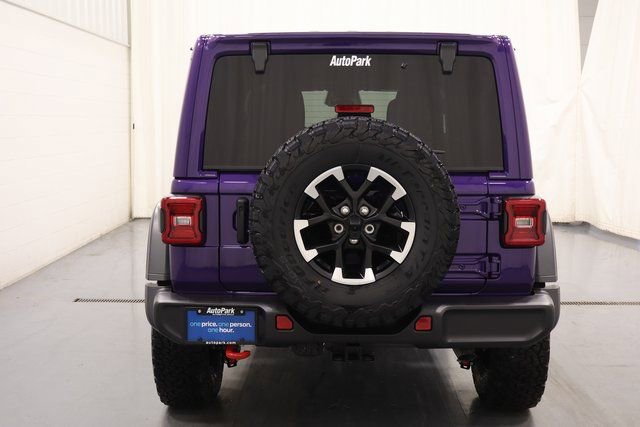 New 2026 Jeep Wrangler Unlimited Rubicon image 5