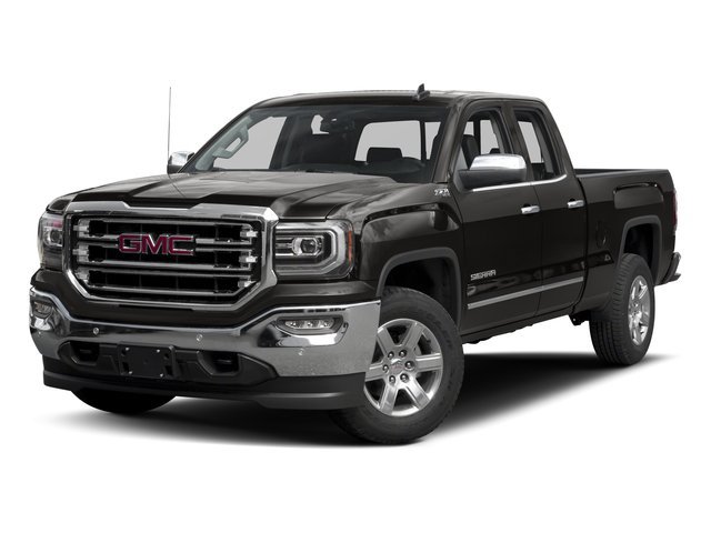 Used 2017 GMC Sierra 1500 SLT w/ Enhanced Driver Alert Package AWD/4WD image 4