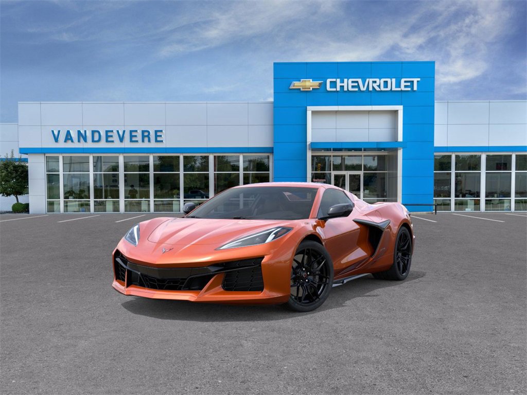 New 2025 Chevrolet Corvette Z06 image 8