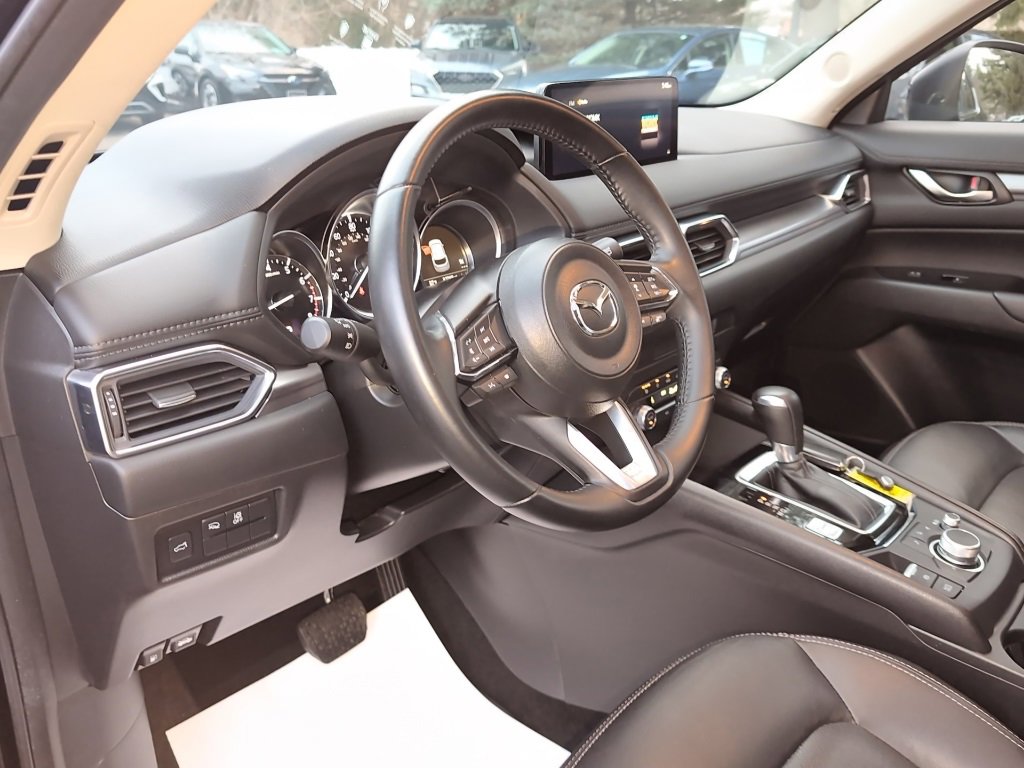 Certified 2025 MAZDA CX-5 AWD 2.5 S w/ Preferred Package image 14