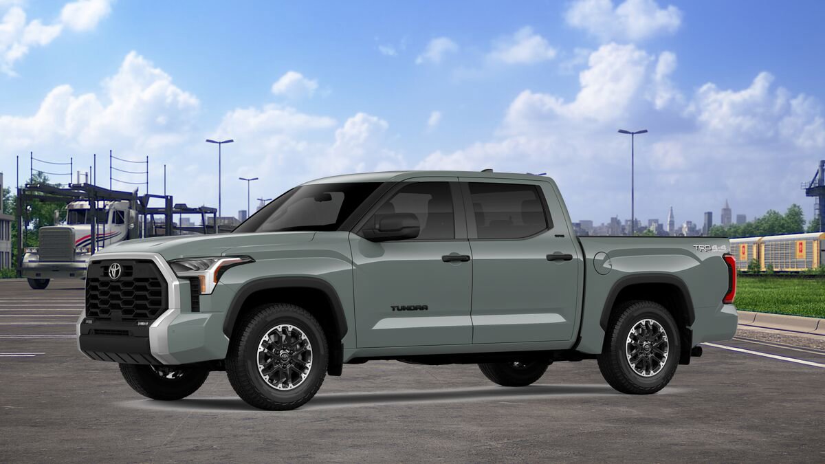 New 2026 Toyota Tundra SR5 AWD/4WD image 2